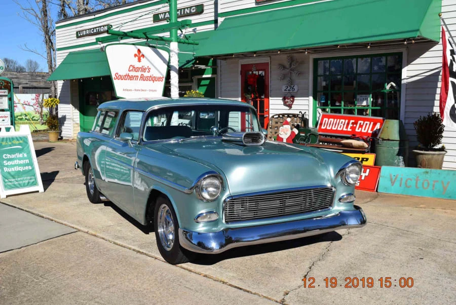 1955 Chevrolet Nomad - Image 12 of 12