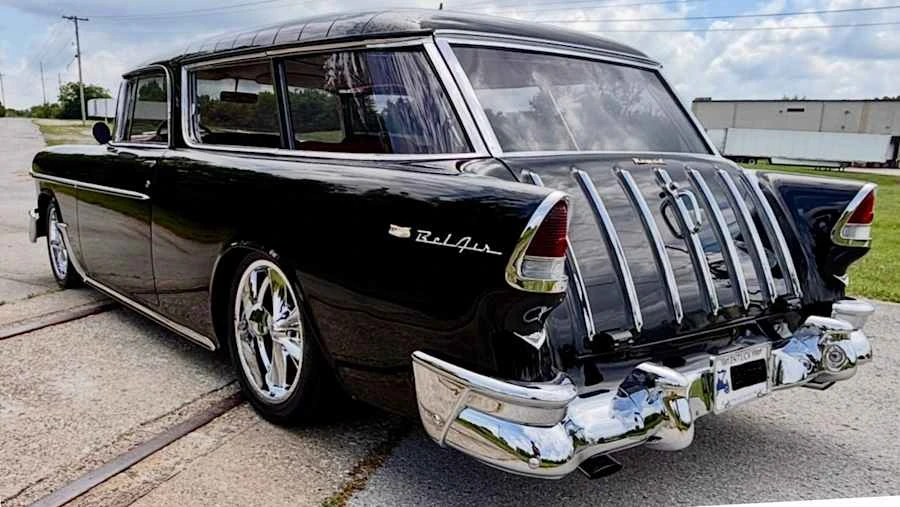 1955 Chevrolet Nomad - Image 3 of 11