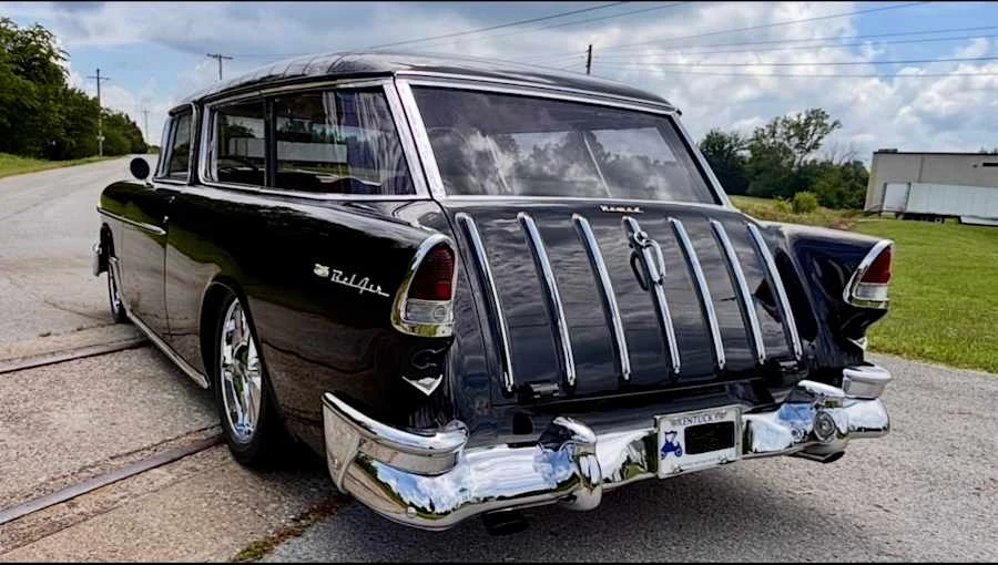 1955 Chevrolet Nomad - Image 5 of 11