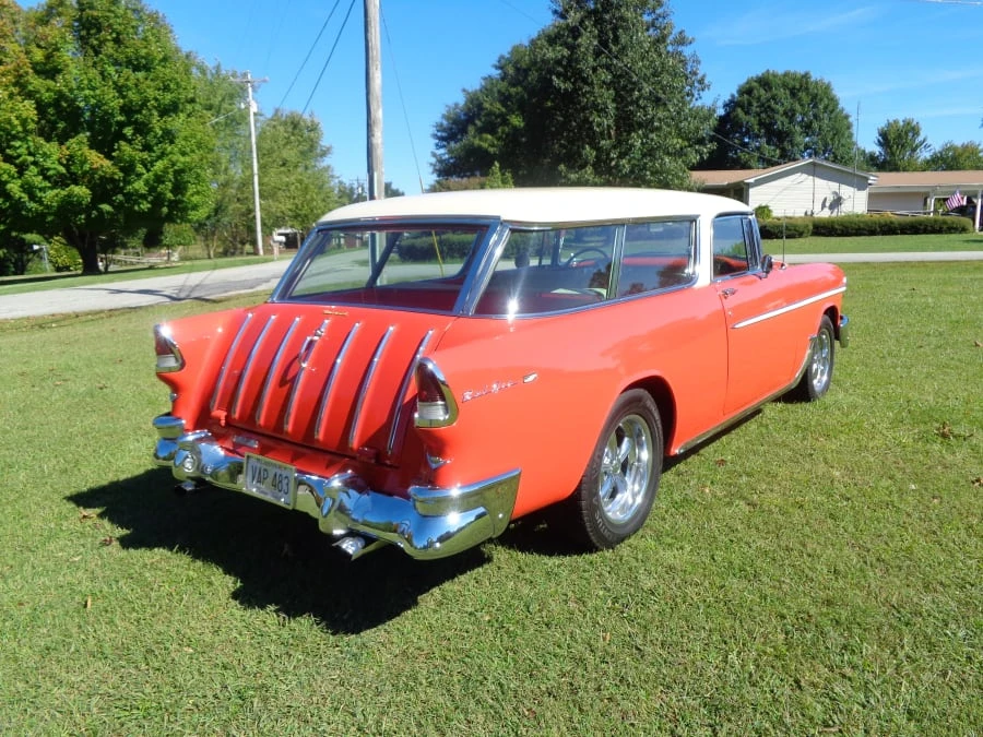 1955 Chevrolet Nomad - Image 2 of 8