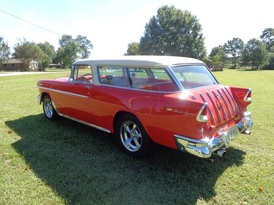 1955 Chevrolet Nomad - Image 5 of 8