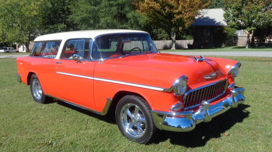 1955 Chevrolet Nomad - Image 8 of 8