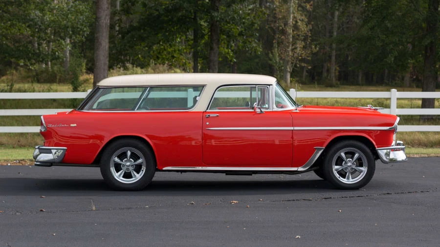 1955 Chevrolet Nomad - Image 2 of 20