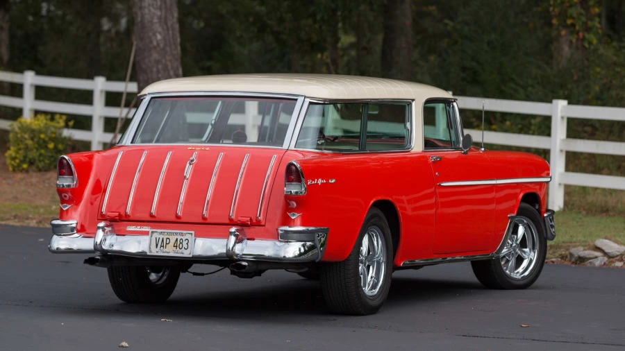 1955 Chevrolet Nomad - Image 3 of 20