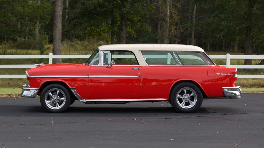 1955 Chevrolet Nomad - Image 8 of 20
