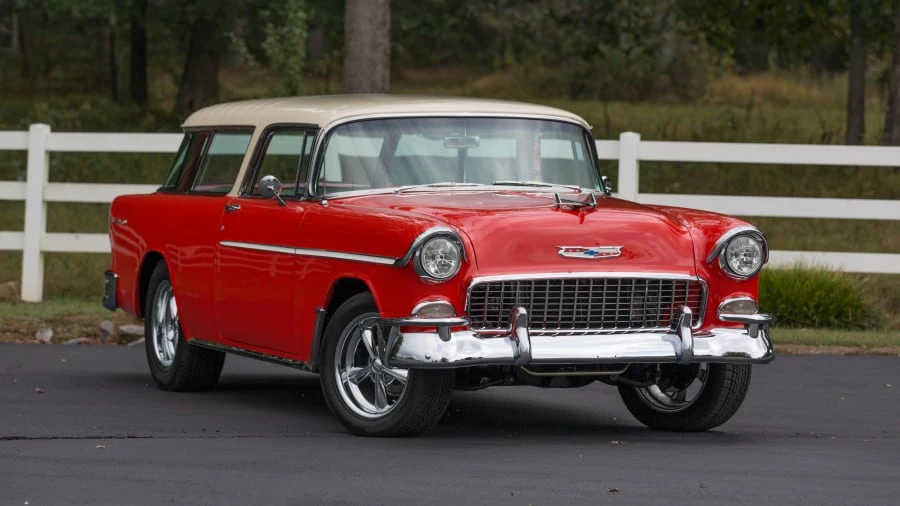 1955 Chevrolet Nomad - Image 12 of 20