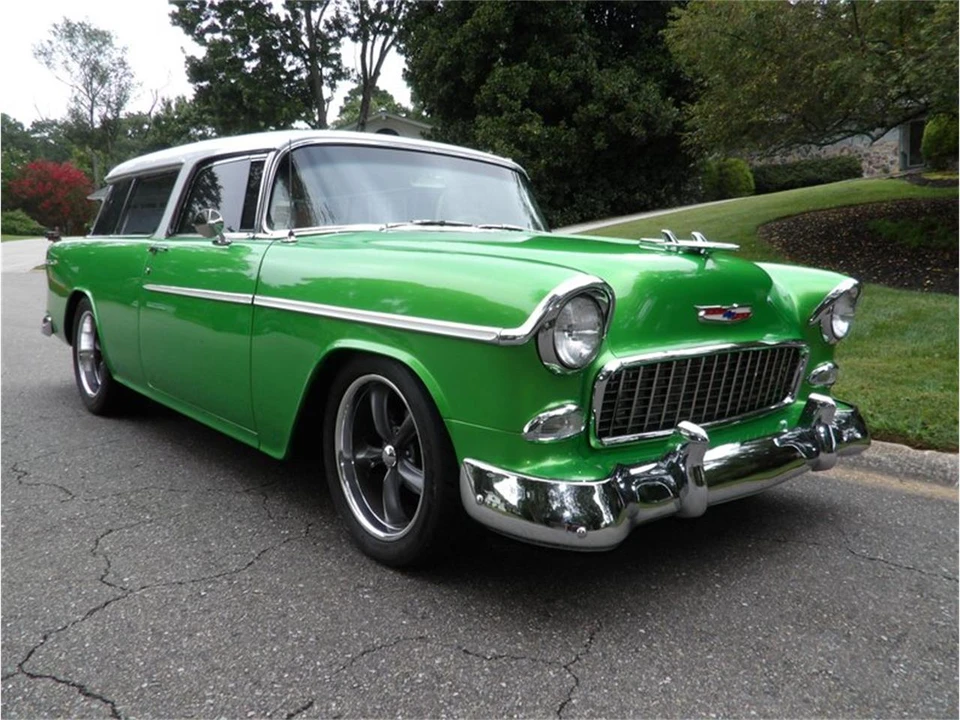 1955 Chevrolet Nomad - Image 3 of 31