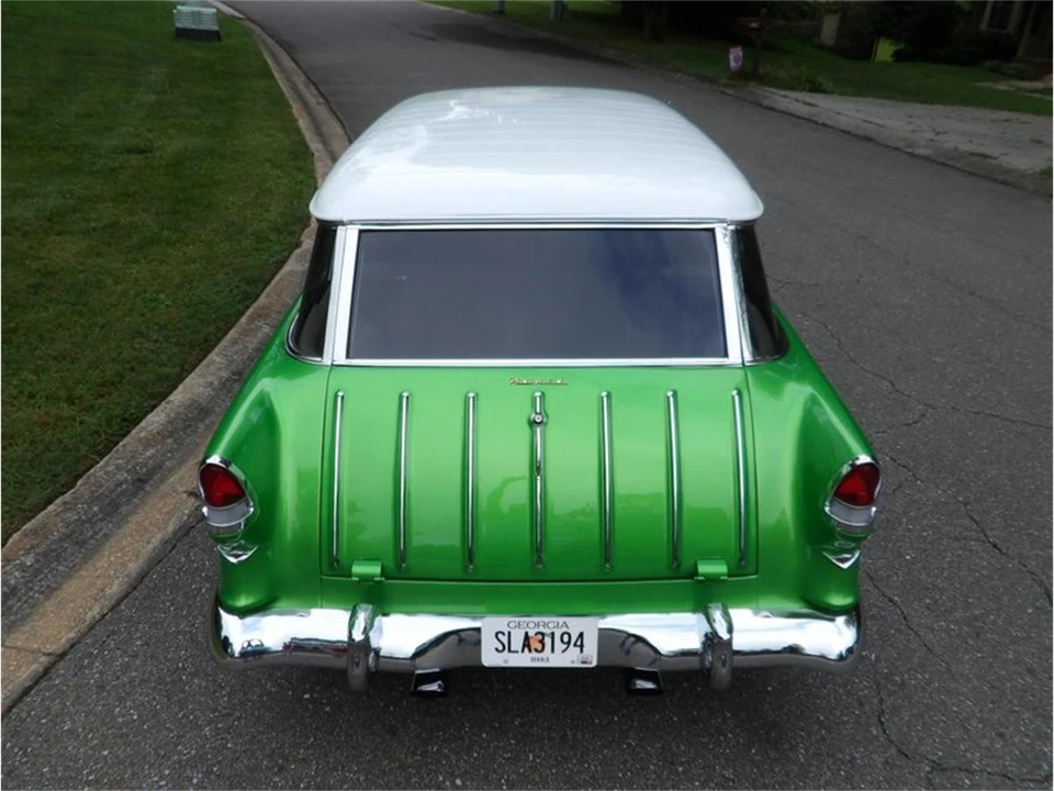1955 Chevrolet Nomad - Image 5 of 31