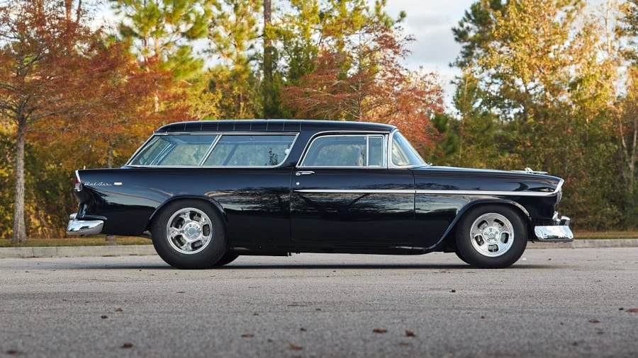 1955 Chevrolet Nomad - Image 8 of 19