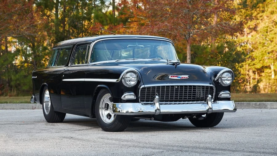 1955 Chevrolet Nomad - Image 12 of 19