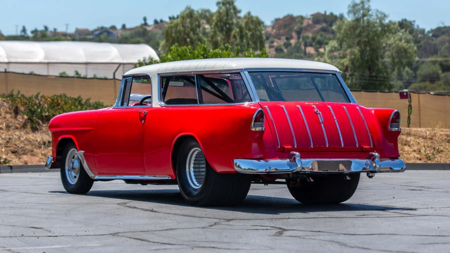 1955 Chevrolet Nomad - Image 3 of 31
