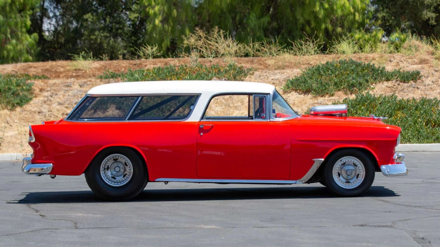 1955 Chevrolet Nomad - Image 8 of 31