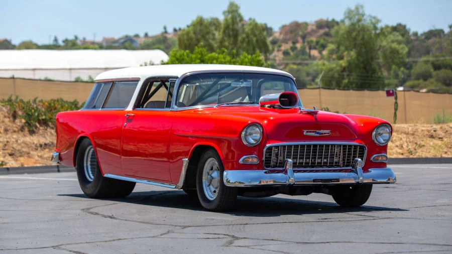 1955 Chevrolet Nomad - Image 12 of 31