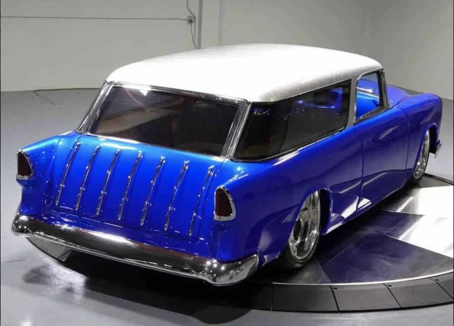 1955 Chevrolet Nomad - Image 2 of 6