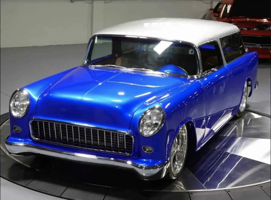 1955 Chevrolet Nomad - Image 6 of 6