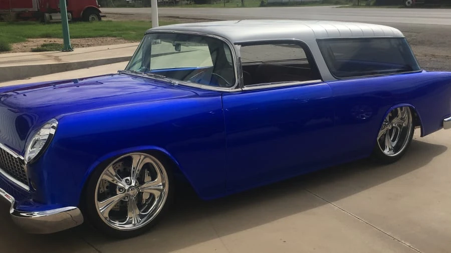 1955 Chevrolet Nomad - Image 2 of 12