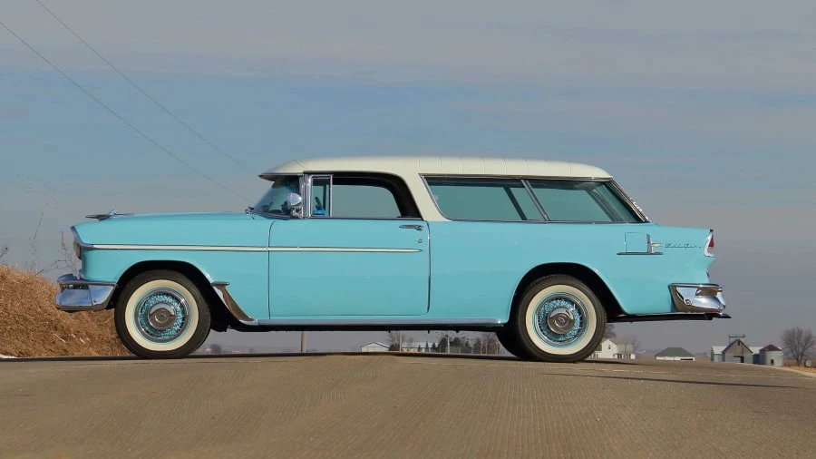 1955 Chevrolet Nomad - Image 2 of 26