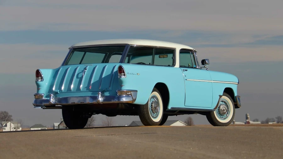 1955 Chevrolet Nomad - Image 3 of 26