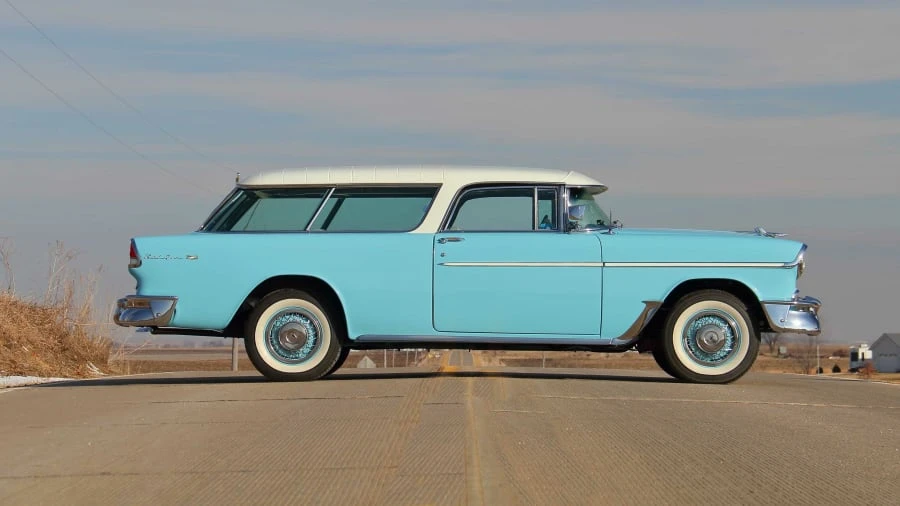 1955 Chevrolet Nomad - Image 8 of 26