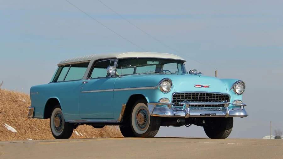 1955 Chevrolet Nomad - Image 12 of 26