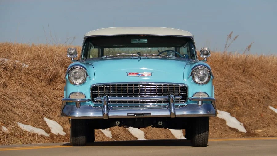 1955 Chevrolet Nomad - Image 14 of 26