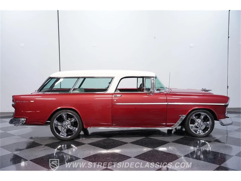 1955 Chevrolet Nomad - Image 13 of 31