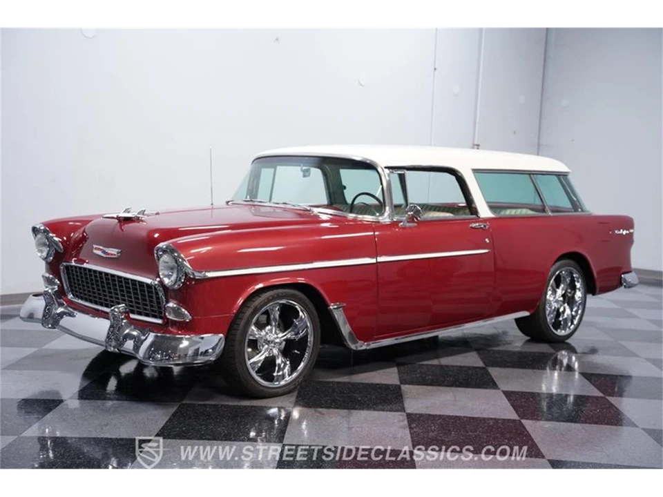 1955 Chevrolet Nomad - Image 7 of 31