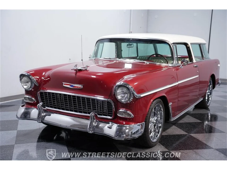 1955 Chevrolet Nomad - Image 17 of 31