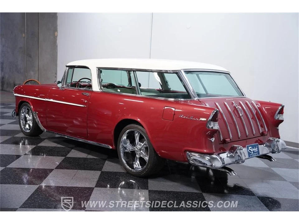 1955 Chevrolet Nomad - Image 8 of 31