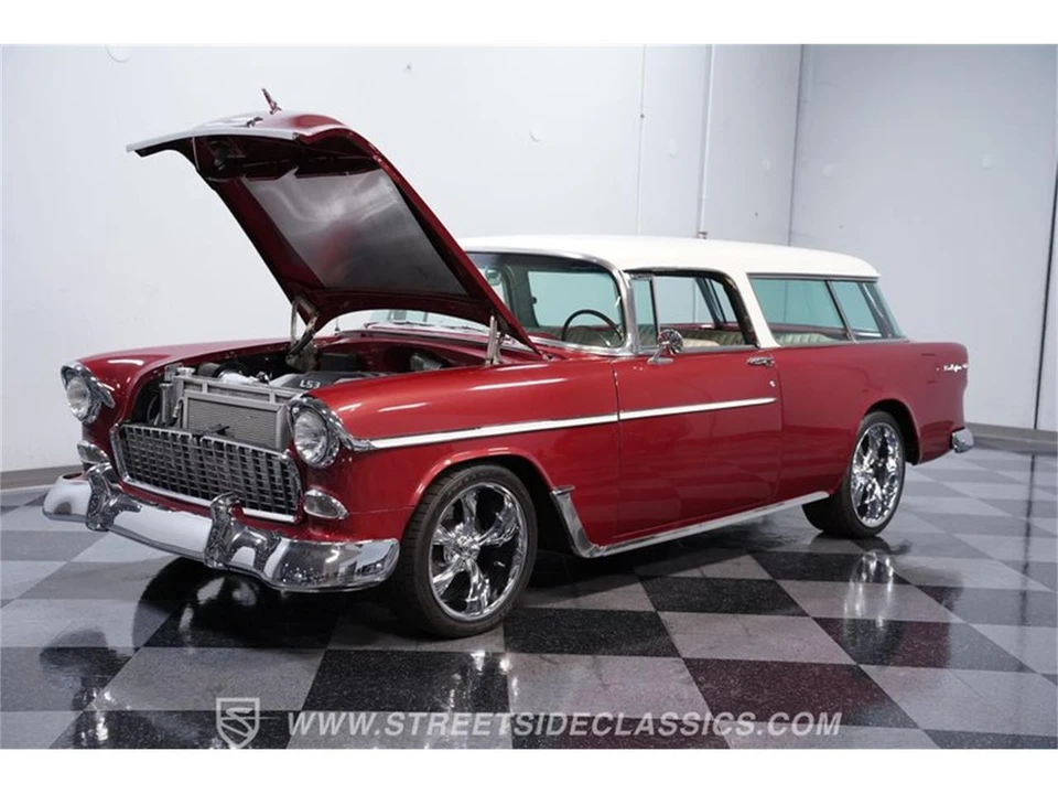 1955 Chevrolet Nomad - Image 26 of 31