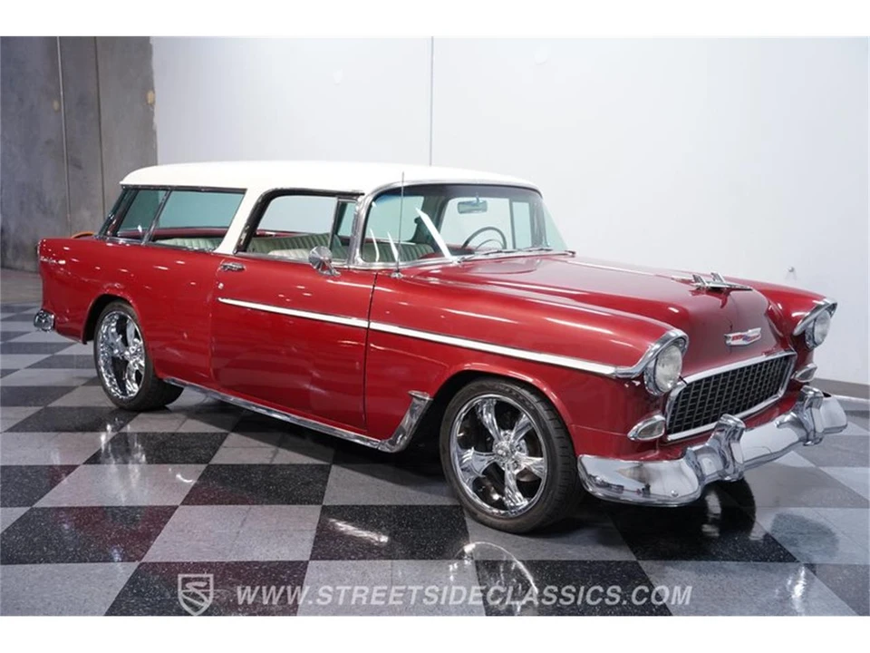 1955 Chevrolet Nomad - Image 14 of 31