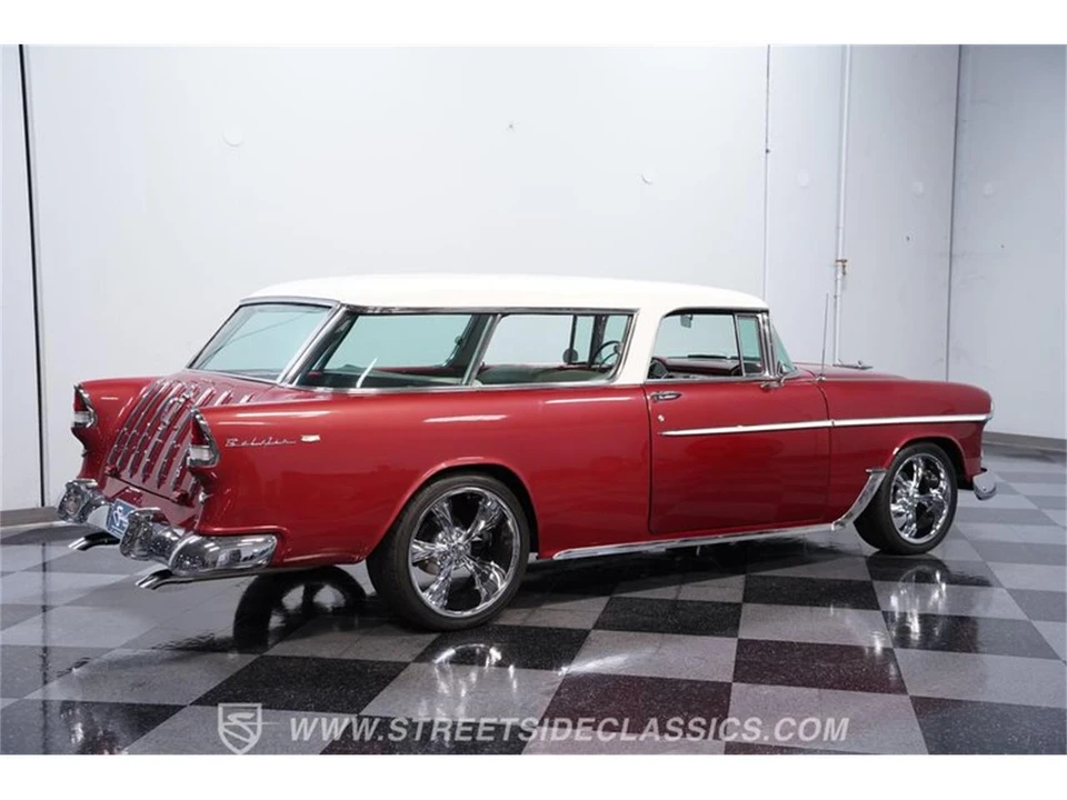1955 Chevrolet Nomad - Image 12 of 31
