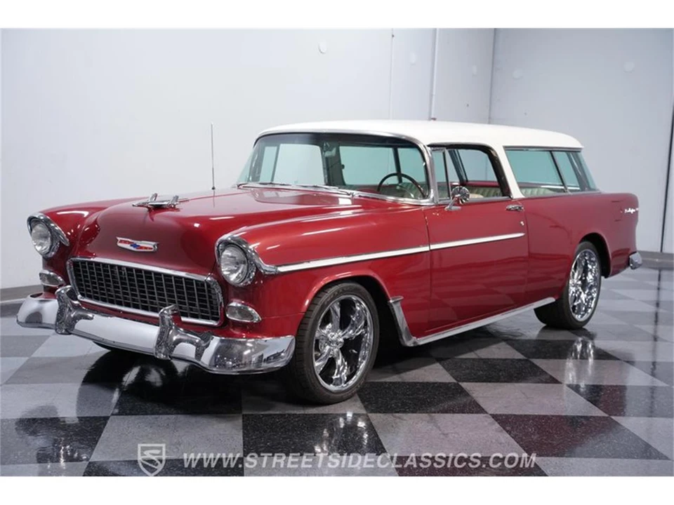 1955 Chevrolet Nomad - Image 6 of 31