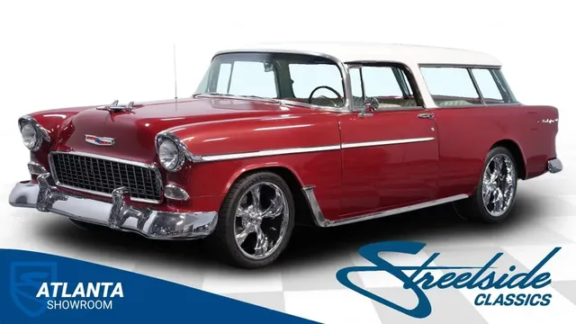 1955 Chevrolet Nomad