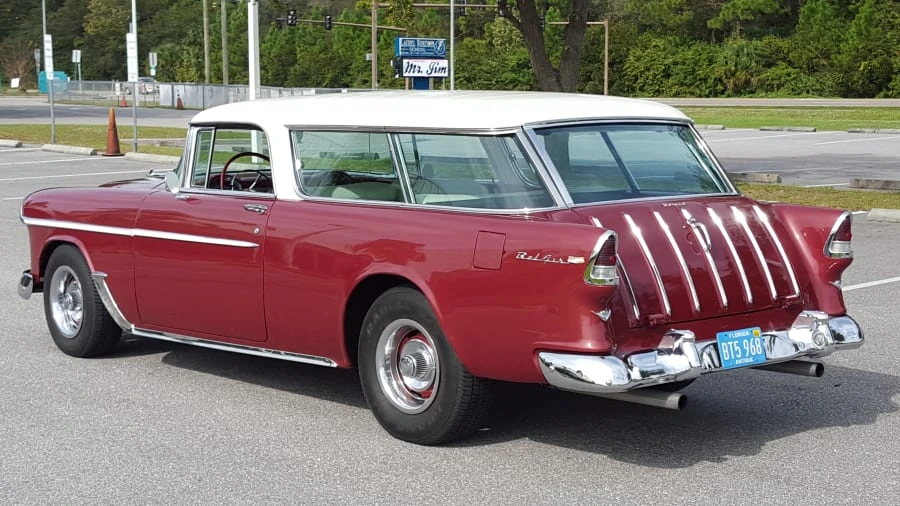 1955 Chevrolet Nomad - Image 2 of 11