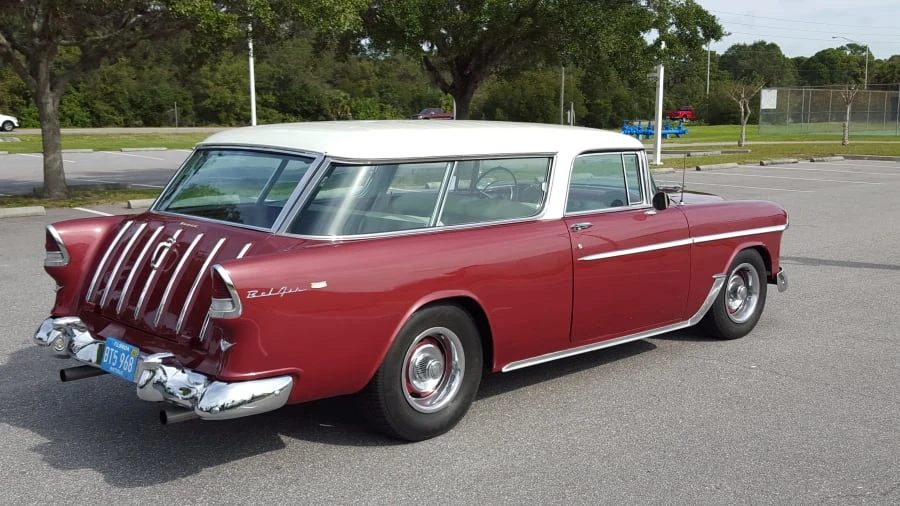 1955 Chevrolet Nomad - Image 3 of 11