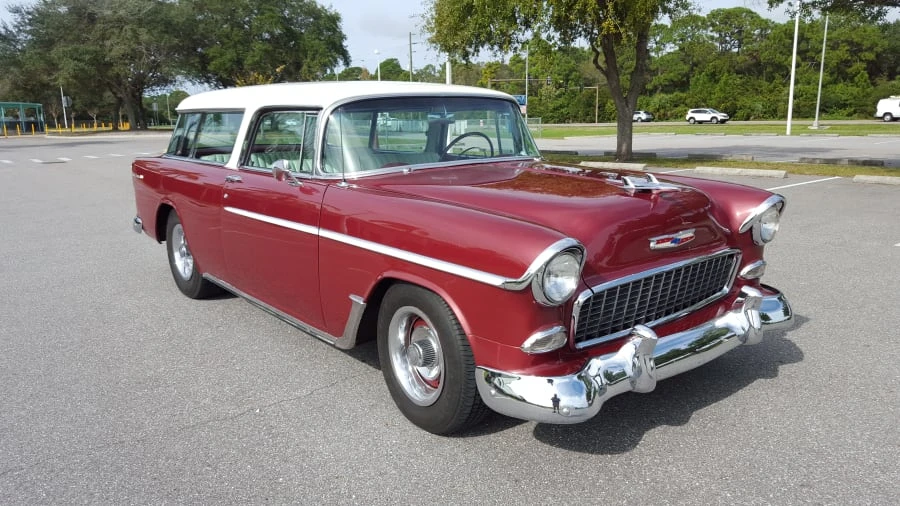 1955 Chevrolet Nomad - Image 11 of 11