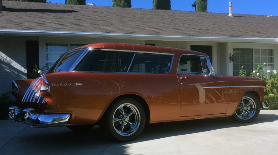 1955 Chevrolet Nomad - Image 2 of 8
