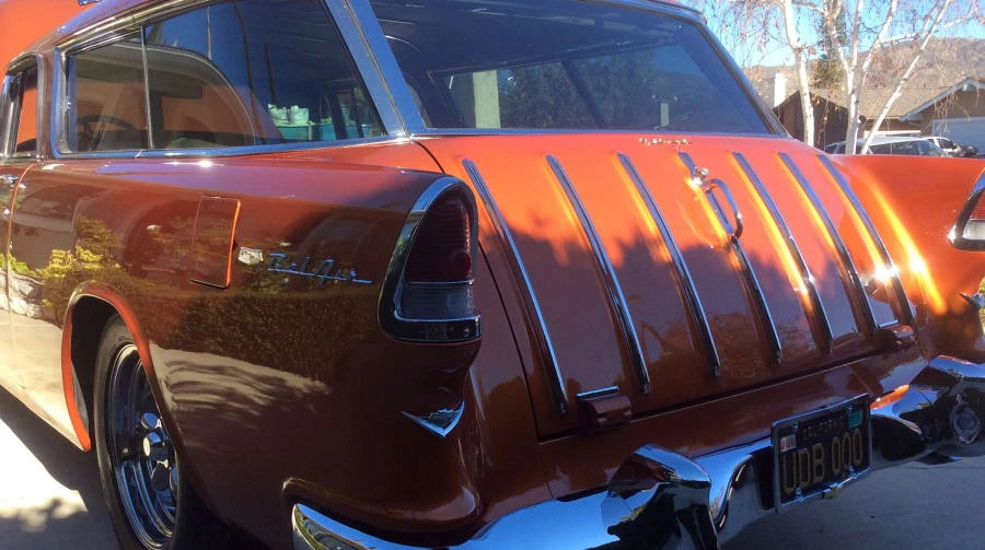 1955 Chevrolet Nomad - Image 7 of 8