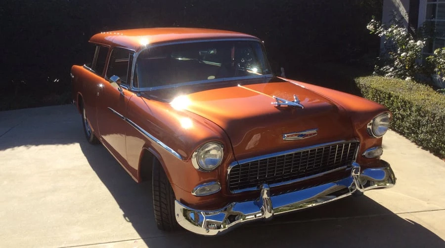 1955 Chevrolet Nomad - Image 8 of 8