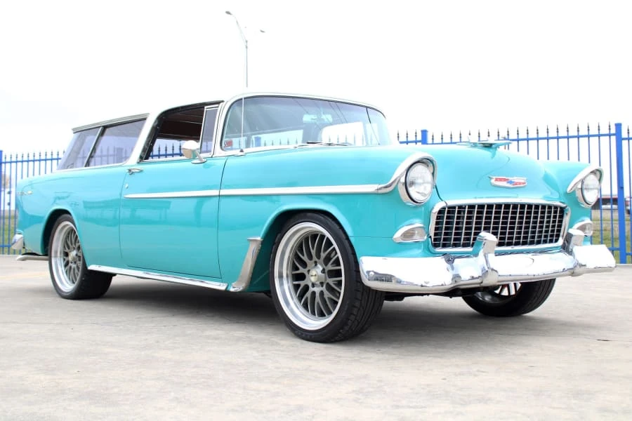 1955 Chevrolet Nomad - Image 4 of 19