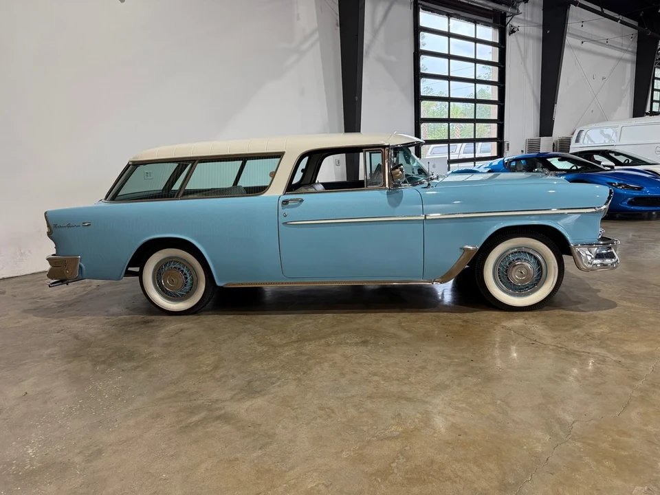 1955 Chevrolet Nomad - Image 9 of 21