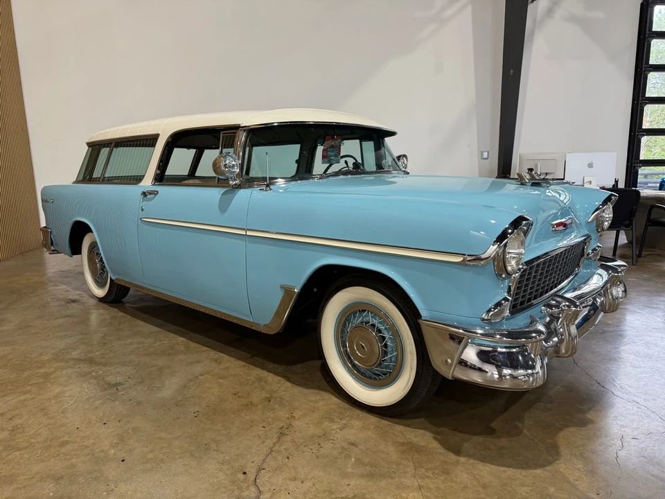 1955 Chevrolet Nomad - Image 5 of 21