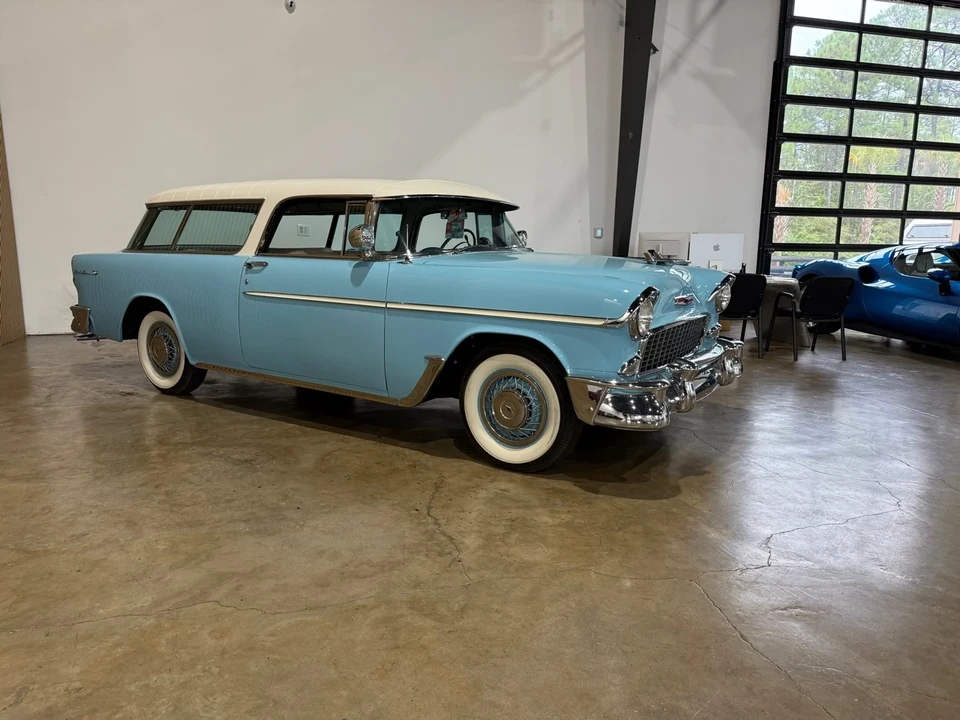 1955 Chevrolet Nomad - Image 6 of 21