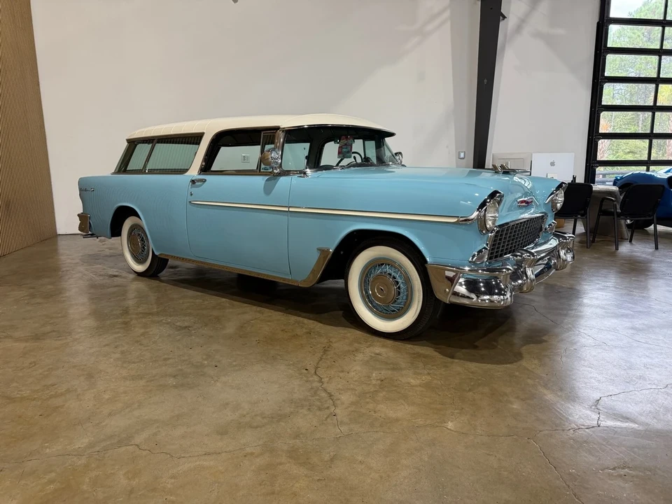 1955 Chevrolet Nomad - Image 7 of 21