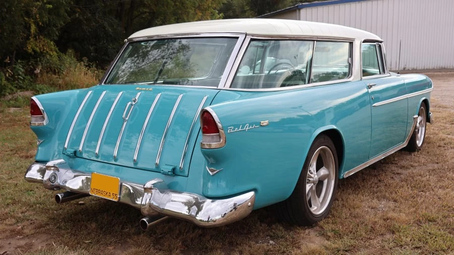 1955 Chevrolet Nomad - Image 3 of 31