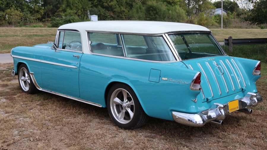 1955 Chevrolet Nomad - Image 8 of 31