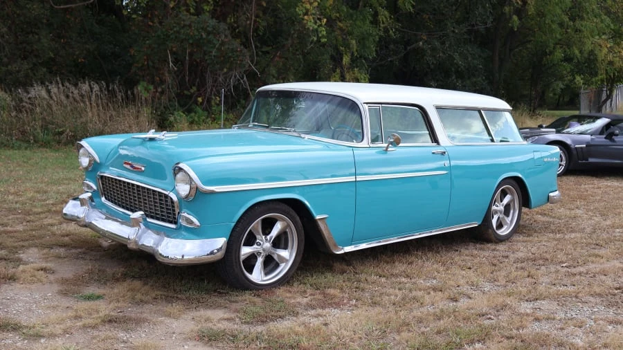 1955 Chevrolet Nomad - Image 6 of 31