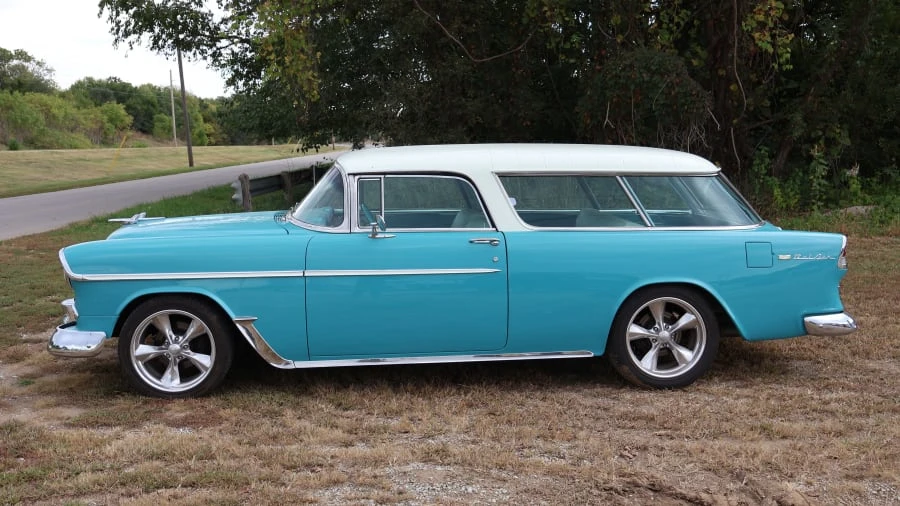 1955 Chevrolet Nomad - Image 7 of 31