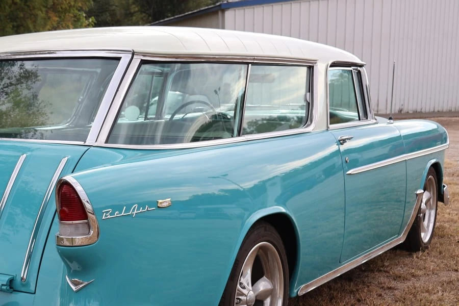1955 Chevrolet Nomad - Image 9 of 31